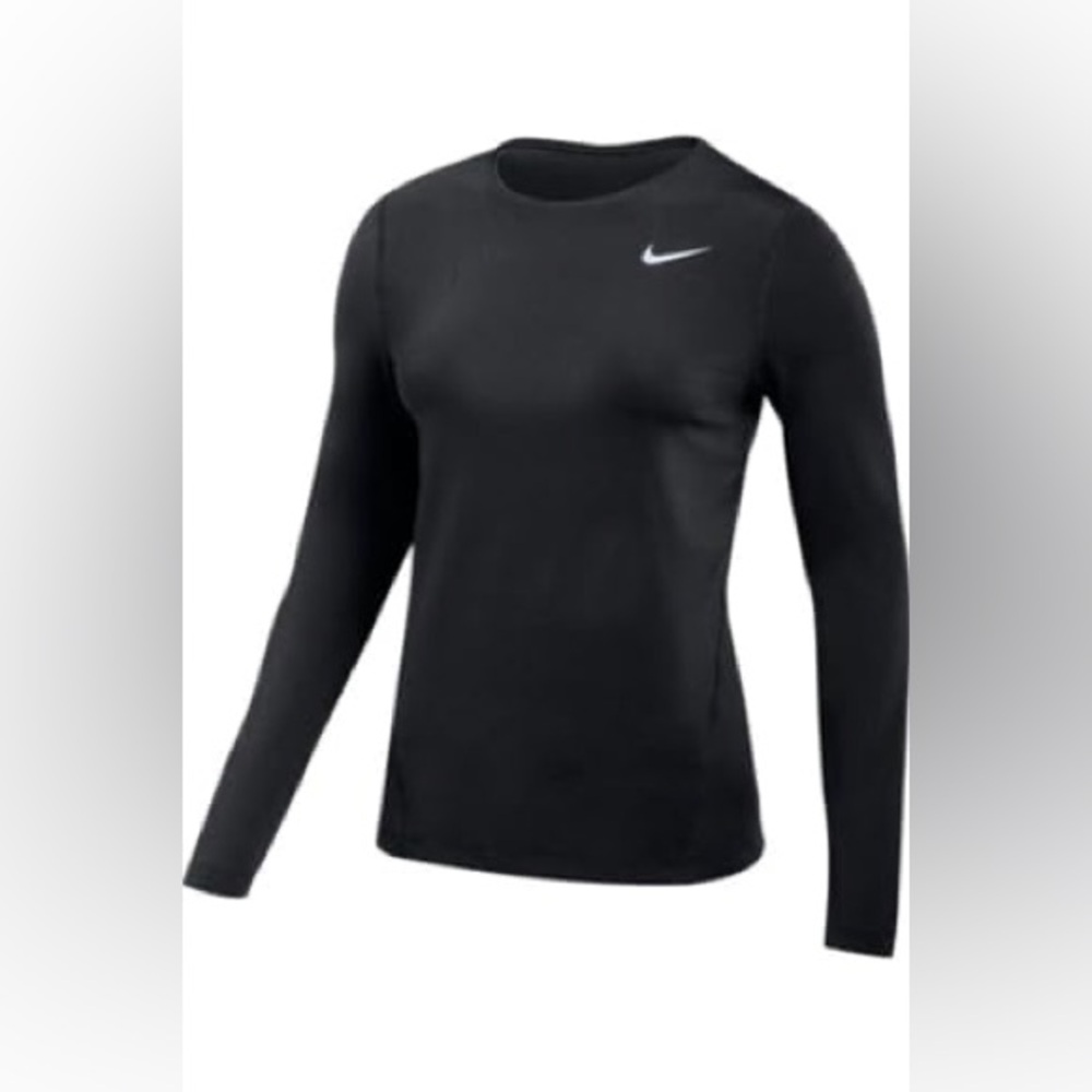 Nike Women's Black Long Sleeve Tee